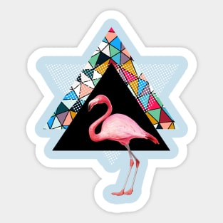 flamingo Sticker